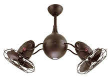 Load image into Gallery viewer, Matthews Fan Co. - Acqua Ceiling Fan - Metal &amp; Wood Blades