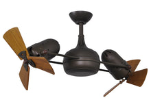 Load image into Gallery viewer, Matthews Fan Co. - Dagny Ceiling Fan - Metal &amp; Wood Blades