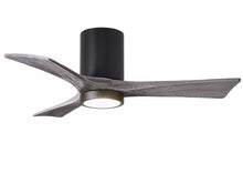 Load image into Gallery viewer, Matthews Fan Co. - Irene-3HLK Flush Mounted Ceiling Fan with Integrated LED