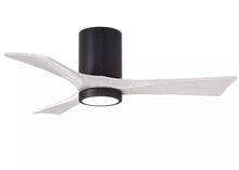 Load image into Gallery viewer, Matthews Fan Co. - Irene-3HLK Flush Mounted Ceiling Fan with Integrated LED