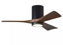 Load image into Gallery viewer, Matthews Fan Co. - Irene-3HLK Flush Mounted Ceiling Fan with Integrated LED