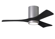 Load image into Gallery viewer, Matthews Fan Co. - Irene-3HLK Flush Mounted Ceiling Fan with Integrated LED