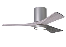 Load image into Gallery viewer, Matthews Fan Co. - Irene-3HLK Flush Mounted Ceiling Fan with Integrated LED