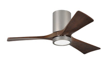 Load image into Gallery viewer, Matthews Fan Co. - Irene-3HLK Flush Mounted Ceiling Fan with Integrated LED