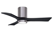 Load image into Gallery viewer, Matthews Fan Co. - Irene-3HLK Flush Mounted Ceiling Fan with Integrated LED