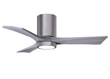 Load image into Gallery viewer, Matthews Fan Co. - Irene-3HLK Flush Mounted Ceiling Fan with Integrated LED