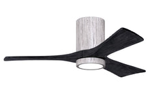 Load image into Gallery viewer, Matthews Fan Co. - Irene-3HLK Flush Mounted Ceiling Fan with Integrated LED