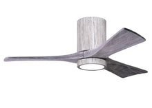 Load image into Gallery viewer, Matthews Fan Co. - Irene-3HLK Flush Mounted Ceiling Fan with Integrated LED