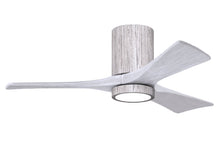 Load image into Gallery viewer, Matthews Fan Co. - Irene-3HLK Flush Mounted Ceiling Fan with Integrated LED