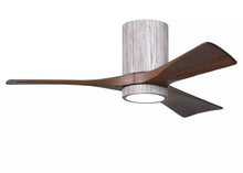 Load image into Gallery viewer, Matthews Fan Co. - Irene-3HLK Flush Mounted Ceiling Fan with Integrated LED