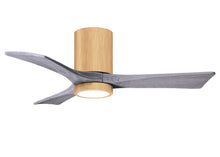 Load image into Gallery viewer, Matthews Fan Co. - Irene-3HLK Flush Mounted Ceiling Fan with Integrated LED