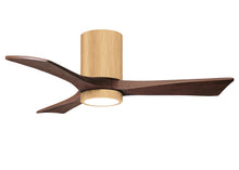 Load image into Gallery viewer, Matthews Fan Co. - Irene-3HLK Flush Mounted Ceiling Fan with Integrated LED