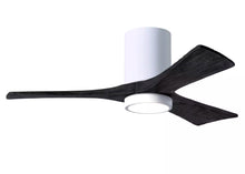 Load image into Gallery viewer, Matthews Fan Co. - Irene-3HLK Flush Mounted Ceiling Fan with Integrated LED