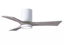 Load image into Gallery viewer, Matthews Fan Co. - Irene-3HLK Flush Mounted Ceiling Fan with Integrated LED