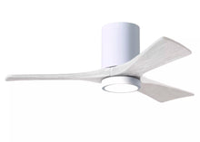 Load image into Gallery viewer, Matthews Fan Co. - Irene-3HLK Flush Mounted Ceiling Fan with Integrated LED