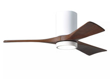 Load image into Gallery viewer, Matthews Fan Co. - Irene-3HLK Flush Mounted Ceiling Fan with Integrated LED