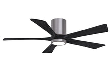 Load image into Gallery viewer, Matthews Fan Co. - Irene-5HLK Ceiling Mount Five Bladed Paddle Fan With LED kit