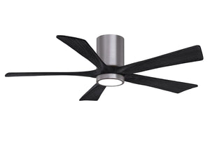 Matthews Fan Co. - Irene-5HLK Ceiling Mount Five Bladed Paddle Fan With LED kit