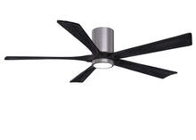 Load image into Gallery viewer, Matthews Fan Co. - Irene-5HLK Ceiling Mount Five Bladed Paddle Fan With LED kit