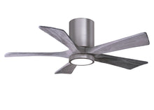 Load image into Gallery viewer, Matthews Fan Co. - Irene-5HLK Ceiling Mount Five Bladed Paddle Fan With LED kit