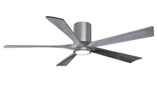 Load image into Gallery viewer, Matthews Fan Co. - Irene-5HLK Ceiling Mount Five Bladed Paddle Fan With LED kit