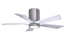 Load image into Gallery viewer, Matthews Fan Co. - Irene-5HLK Ceiling Mount Five Bladed Paddle Fan With LED kit