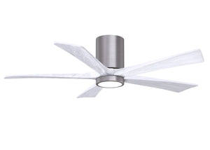 Matthews Fan Co. - Irene-5HLK Ceiling Mount Five Bladed Paddle Fan With LED kit