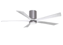 Load image into Gallery viewer, Matthews Fan Co. - Irene-5HLK Ceiling Mount Five Bladed Paddle Fan With LED kit