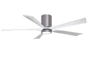 Matthews Fan Co. - Irene-5HLK Ceiling Mount Five Bladed Paddle Fan With LED kit