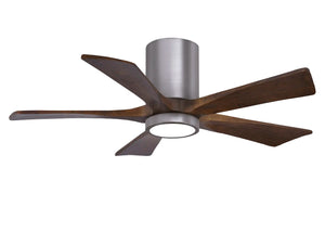 Matthews Fan Co. - Irene-5HLK Ceiling Mount Five Bladed Paddle Fan With LED kit