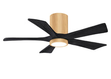 Load image into Gallery viewer, Matthews Fan Co. - Irene-5HLK Ceiling Mount Five Bladed Paddle Fan With LED kit