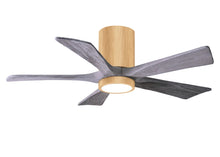 Load image into Gallery viewer, Matthews Fan Co. - Irene-5HLK Ceiling Mount Five Bladed Paddle Fan With LED kit