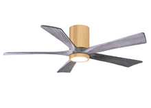 Load image into Gallery viewer, Matthews Fan Co. - Irene-5HLK Ceiling Mount Five Bladed Paddle Fan With LED kit