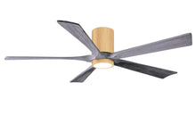 Load image into Gallery viewer, Matthews Fan Co. - Irene-5HLK Ceiling Mount Five Bladed Paddle Fan With LED kit