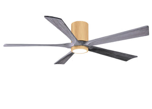 Matthews Fan Co. - Irene-5HLK Ceiling Mount Five Bladed Paddle Fan With LED kit