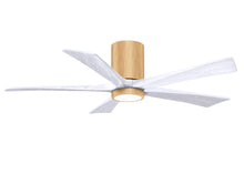 Load image into Gallery viewer, Matthews Fan Co. - Irene-5HLK Ceiling Mount Five Bladed Paddle Fan With LED kit