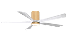 Load image into Gallery viewer, Matthews Fan Co. - Irene-5HLK Ceiling Mount Five Bladed Paddle Fan With LED kit