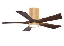 Load image into Gallery viewer, Matthews Fan Co. - Irene-5HLK Ceiling Mount Five Bladed Paddle Fan With LED kit