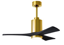 Load image into Gallery viewer, Matthews Fan Co. - Patricia-3 Three Bladed Paddle Fan with LED Kit