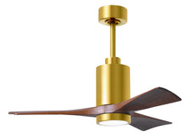 Load image into Gallery viewer, Matthews Fan Co. - Patricia-3 Three Bladed Paddle Fan with LED Kit