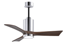 Load image into Gallery viewer, Matthews Fan Co. - Patricia-3 Three Bladed Paddle Fan with LED Kit