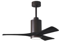 Load image into Gallery viewer, Matthews Fan Co. - Patricia-3 Three Bladed Paddle Fan with LED Kit