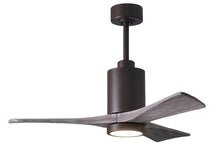 Load image into Gallery viewer, Matthews Fan Co. - Patricia-3 Three Bladed Paddle Fan with LED Kit