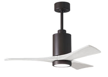 Load image into Gallery viewer, Matthews Fan Co. - Patricia-3 Three Bladed Paddle Fan with LED Kit