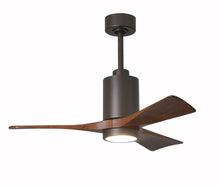 Load image into Gallery viewer, Matthews Fan Co. - Patricia-3 Three Bladed Paddle Fan with LED Kit