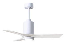 Load image into Gallery viewer, Matthews Fan Co. - Patricia-3 Three Bladed Paddle Fan with LED Kit