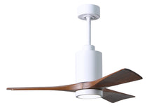 Load image into Gallery viewer, Matthews Fan Co. - Patricia-3 Three Bladed Paddle Fan with LED Kit