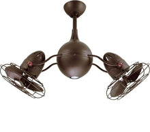 Load image into Gallery viewer, Acqua Ceiling Fan - Wood Blade/Metal Blades - Celestial Ceiling Fans 