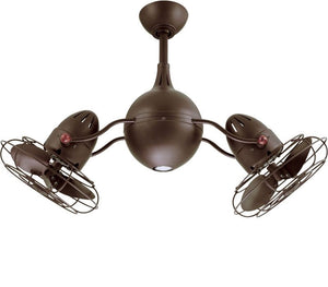 Acqua Ceiling Fan - Wood Blade/Metal Blades - Celestial Ceiling Fans 