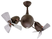 Load image into Gallery viewer, Matthews Fan Co. - Acqua Ceiling Fan - Metal &amp; Wood Blades - Celestial Ceiling Fans 